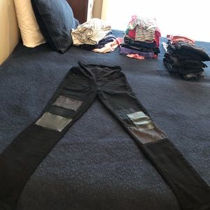 Paige maternity jeans.
